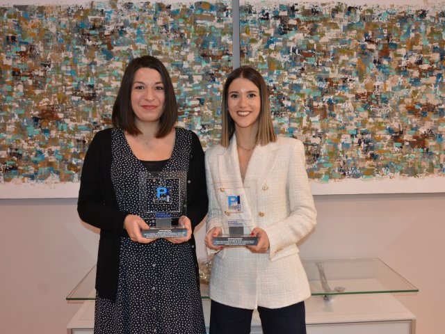 Raquel Soler y Nerea Valles, ambas de la Comunidad Valenciana resultaron agraciadas.